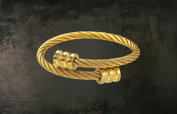 Retro Winding Bracelet